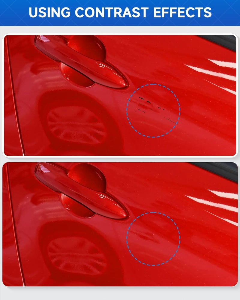 RSACET 3R3 Barcelona Red Pearl Touch Up Paint Compatible with Toyota Exact Match Touch Up Paint Car Scratch Repair - Image 3